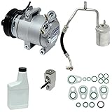 UAC KT 4877 A/C Compressor and Component Kit, 1 Pack