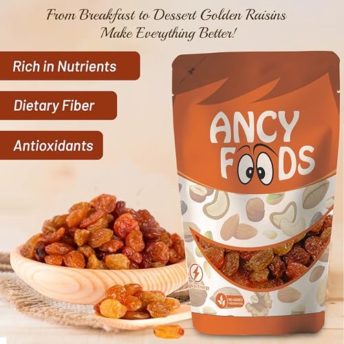 Image of Ancy Nuts and Seeds (Golden Raisins / Munakka 250G)