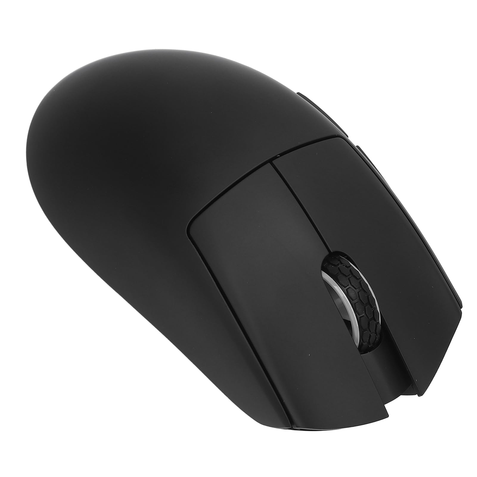 Ratón de Juego Inalámbrico, Respuesta Rápida Ultraligera 26000dpi 3 Modo Gaming Inalámbrico Mouse Ergonómico para Computadora PC (Black)