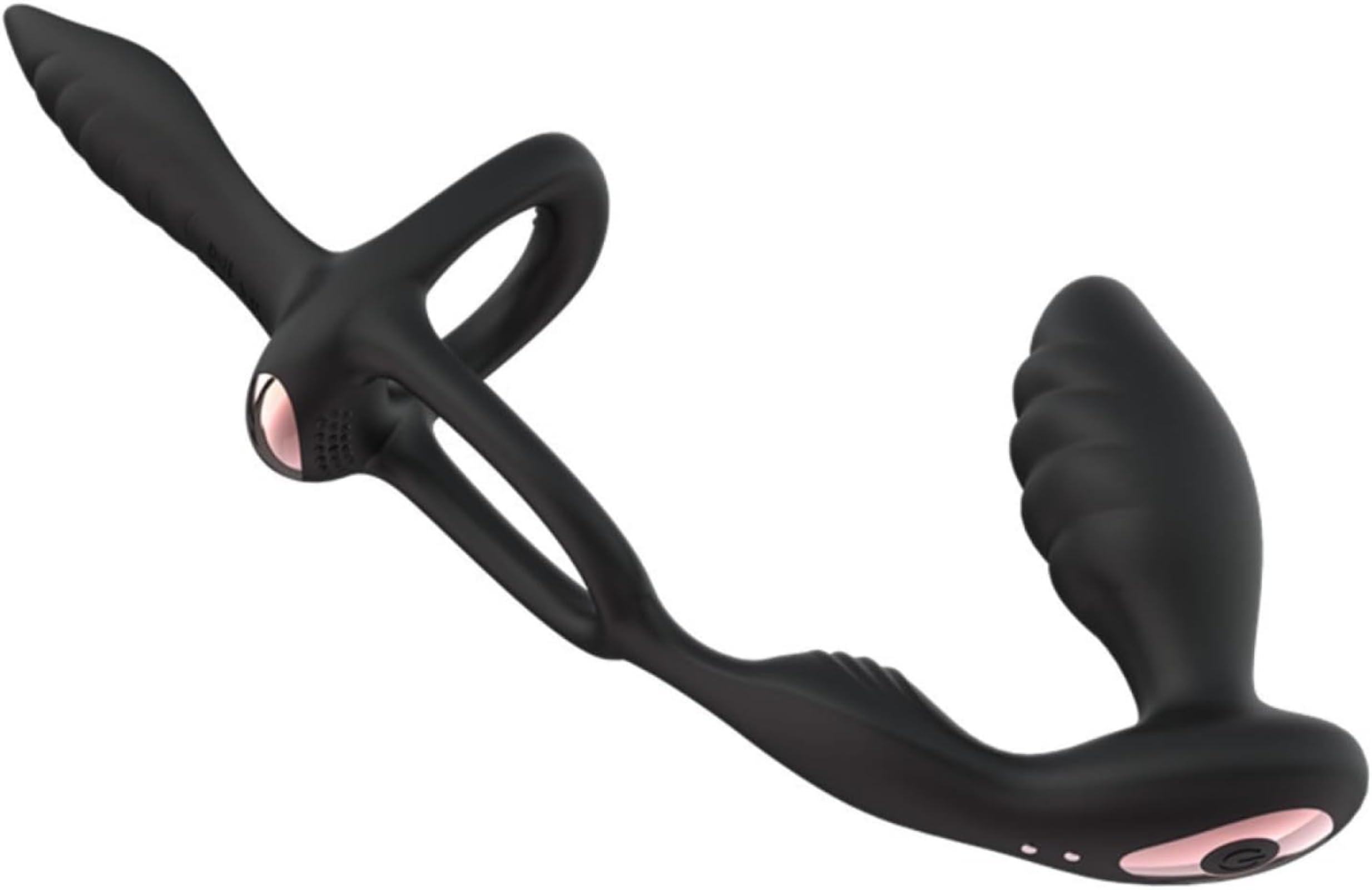 Torting Uovo uomo Potente Massaggio alla Prostata Ritardato Eiaculazione Butt Plug Sex Toy per gli Uomini Masturbare Dildo Macchina