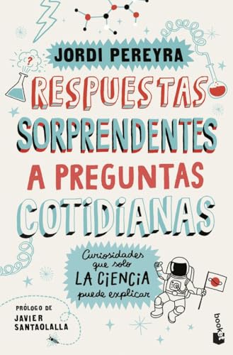 Portada de Respuestas sorprendentes a preguntas cotidianas