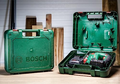 Bosch 1x Aufbewahrungskoffer LSR (für eine sichere Aufbewahrung der PST 18 LI, Gen. II + Akku und Ladergerät, Zubehör Stichsäge)