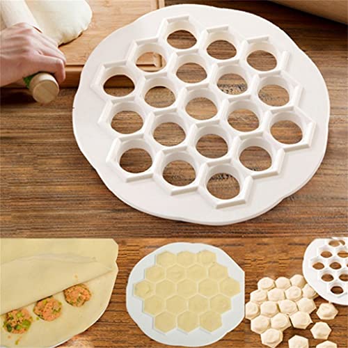 Prensa de masa for bolas de masa molde de repostería DIY 21x2cm 4