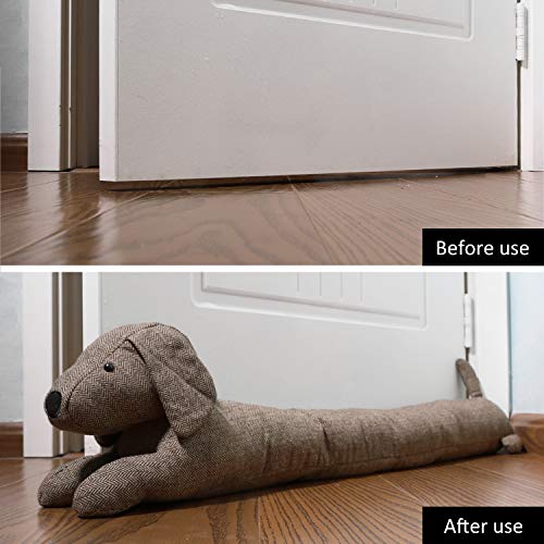 36 Inch Under Door Draft Stopper Heavy Duty,Door Draft Blocker Soundproof Energy Saver From Under Door By Swisselite #TOP4