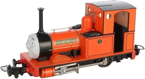 Bachmann Thomas Locomotora de vapor, naranja prototípica