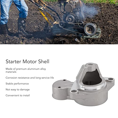 Starter Motor Shell for 414 170F 178F 186F 192,Starter Replacement,Starter Motor Front Cover,Easy To Install Aluminium Alloy High Reliability - Image 3