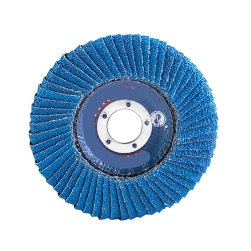 Disque abrasif courbe en zircone 115mm pour éliminer la rouille dans les écarts