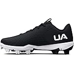 Under Armour Women's Glyde 2.0 RM, (001) Black/Black/White, 9.5, US