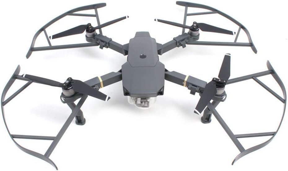 SSE Quick Disconnect Mount Release Snap On/Off Prop Guards for DJI Mavic PRO Quadcopter, Grey