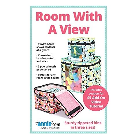 By Annie Room With A View Sewing Pattern Cover