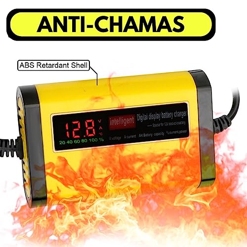 Carregador Bateria Automotiva 2a Inteligente 12v Bivolt