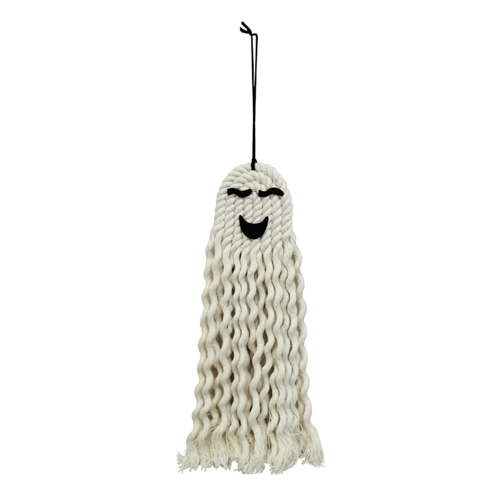 Yhplxyuus Meticulously Handcraft Halloween Hanging Decors Decorative Pendant for Party Traditional Craftsmanships Halloween Cotton Hanging Decoration