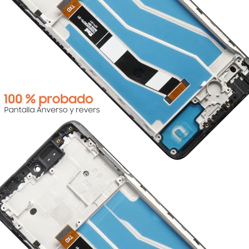 Image of for Moto G Power 5G 2023 Screen Replacement for Moto G Power 5G 2023 LCD Display for XT2311 Screen Replacement XT2311-3 LCD Digitizer Frame XT2311-4 Touch Assembly Repair Parts