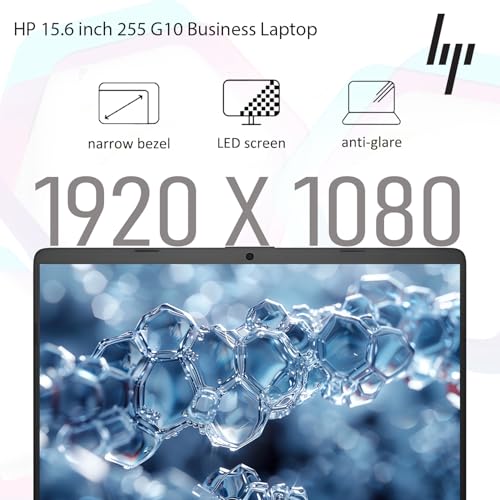 HP 255 Laptop Business 15.6" FHD AMD Ryzen 7 8GB DDR5 256GB Win11 Pro miniatura 6