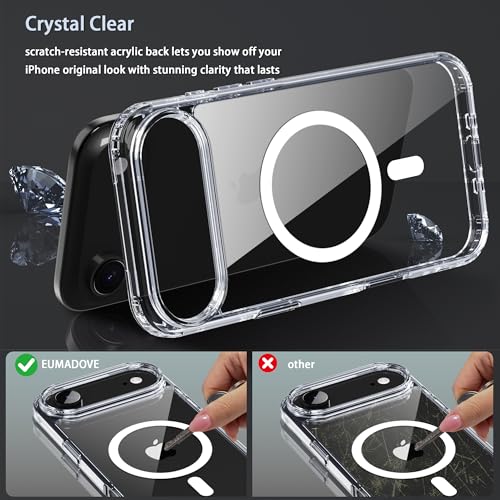 Image of for iPhone air Case,Ultra Hybrid(Transparent MagSafe)