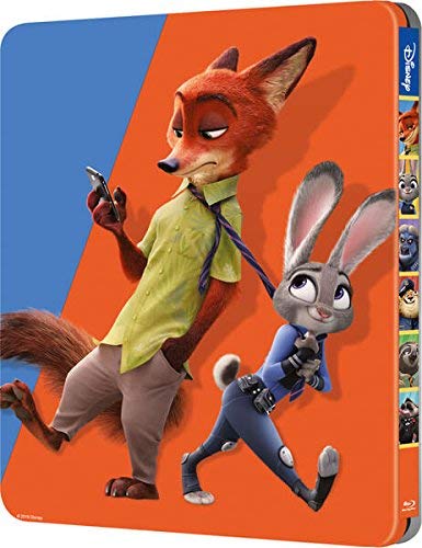 ZOOTOPIA (3D / 2D Blu-ray Steelbook Region-Free) [European Exclusive SOLD OUT; Region-Free]