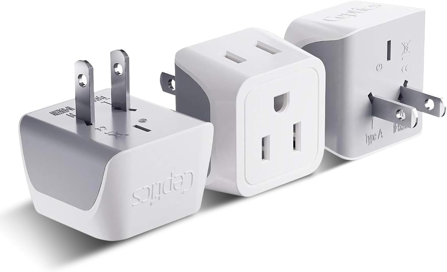 Amazon.com: Japan, Philippines Travel Adapter Plug by Ceptics