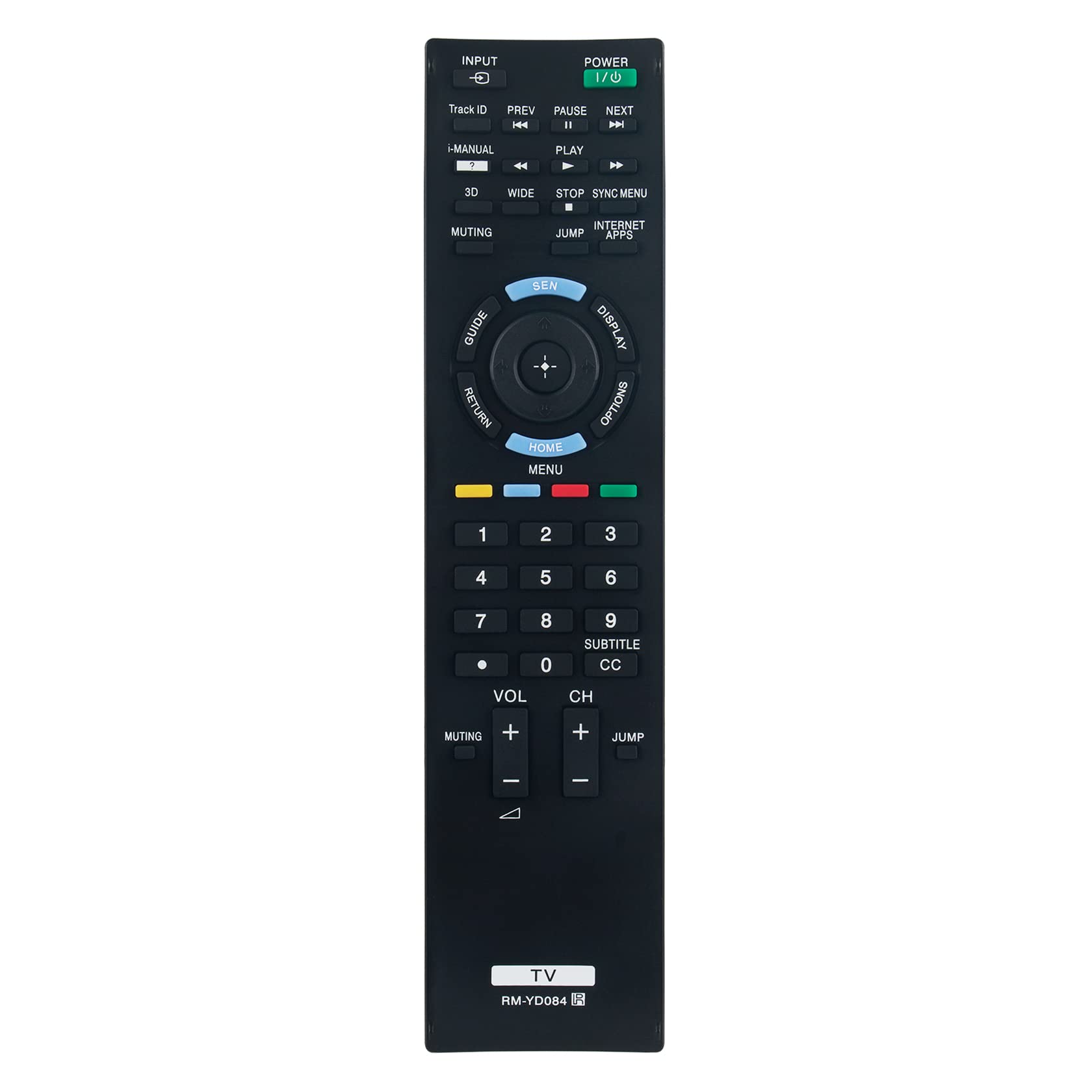 Amazon.com: Allimity RM-YD084 Replaced Remote Control Fit for Sony