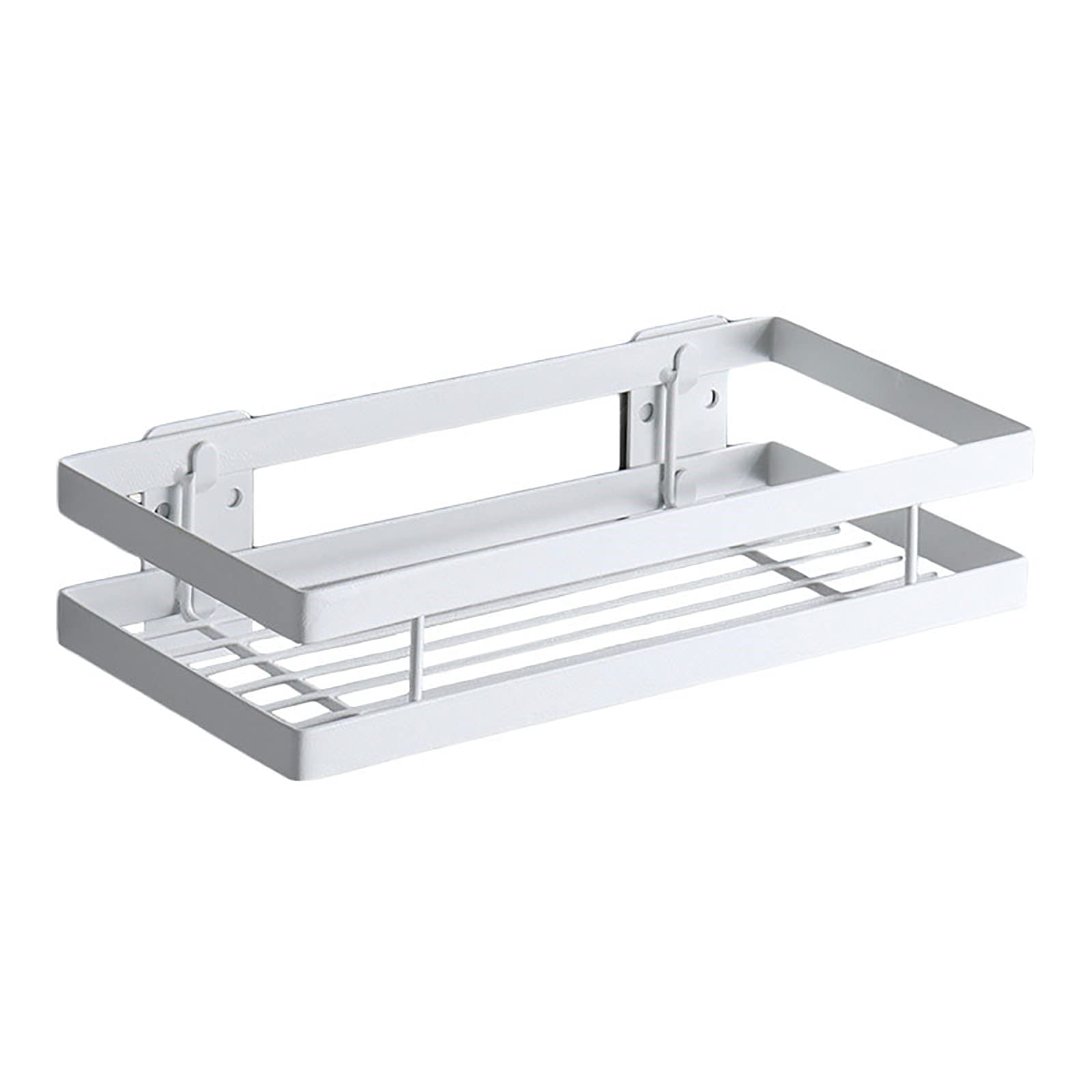 Étagère de salle de bains murale support rangement sans perçage cuisine 20cm