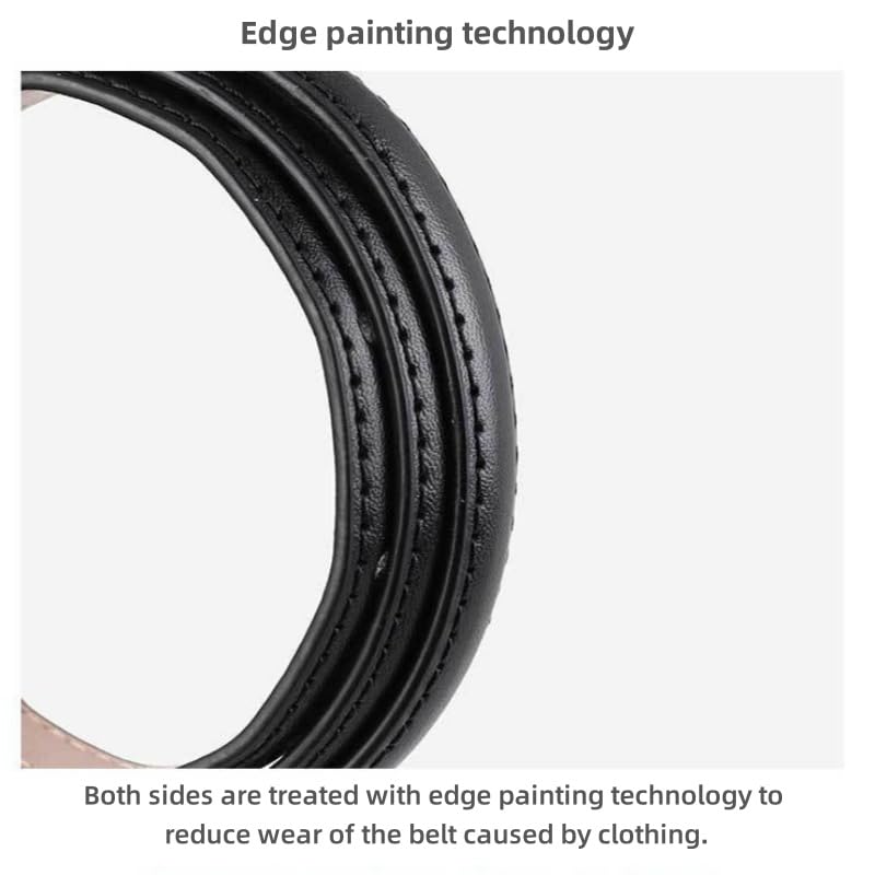 Womens Fashion Leather Thin Belt Flower Shaped Alloy Buckle Waist Belts Ladies Casual Waist Belt for Dress Sweater Coat3