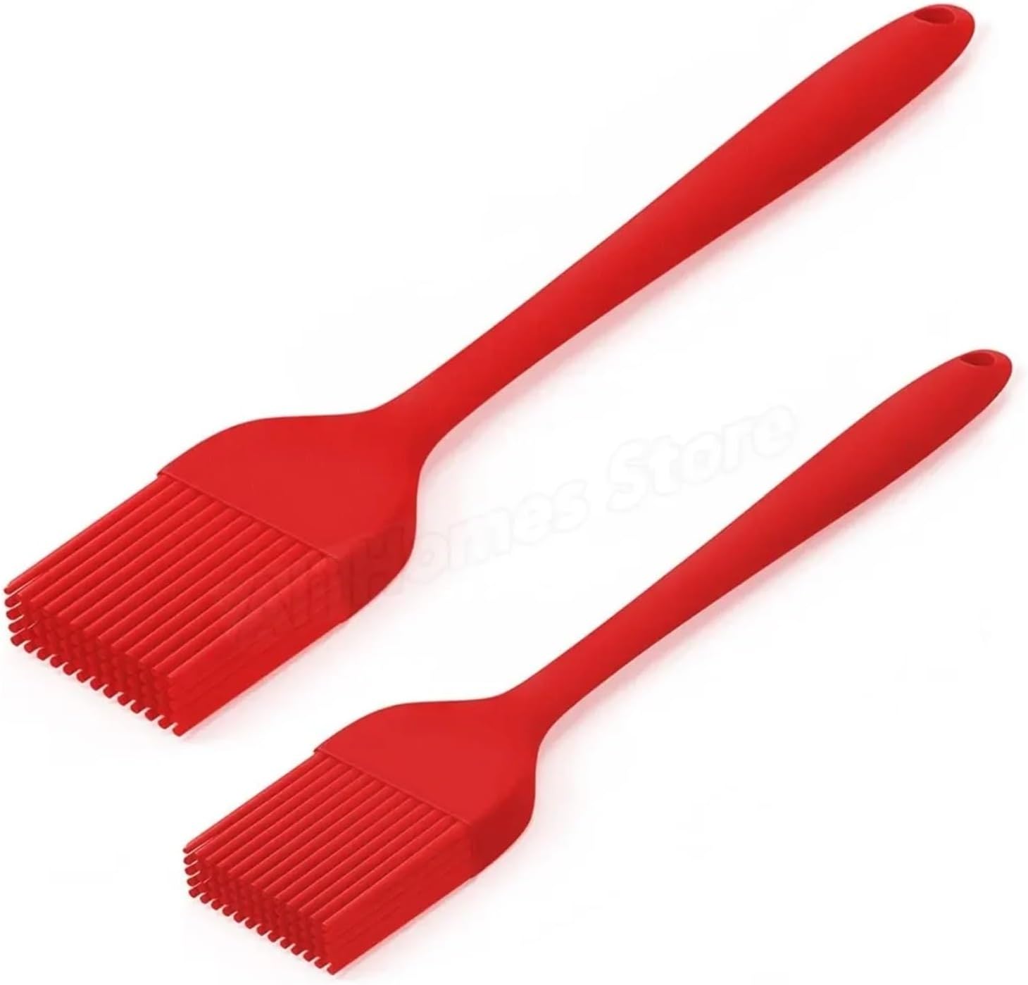 5/3/2/1pcs Kitchen Brush Basting Pastry Cooking OilBrush For Sauce Butter Marinades Food Brushes BBQ Grill Baster(3pcs Black)