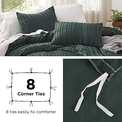 Bedsure Striped Tufted Duvet Cover King Size thumb #5