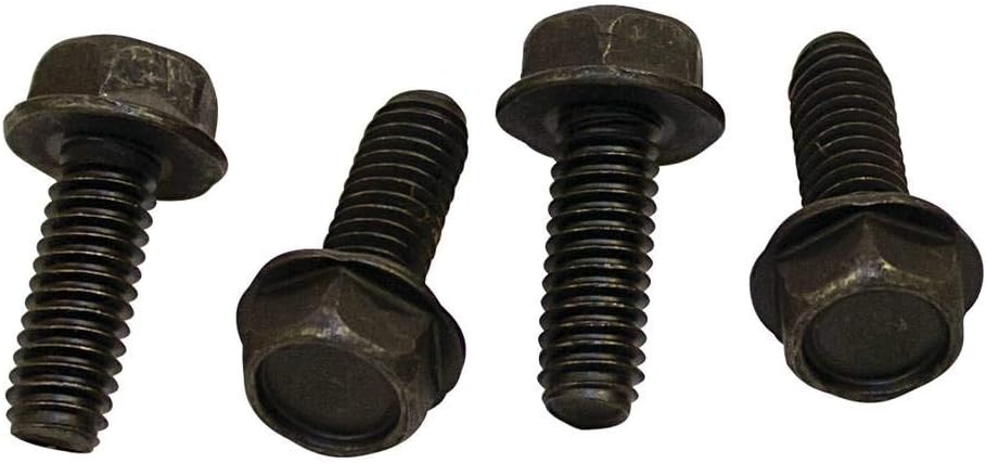 Stens 285-925 Self-Tapping Screw, Replaces Toro 32144-41 (Pack of 4)