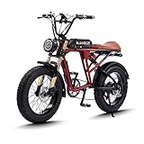 3 WORKING MODES Pedal Assist Mode：The Motor Will Assist You with a Moderate Amount of Power as You Pedal the Bicycle.In this mode you can drive 110-130km before you recharge. 750W*48V13Ah:48V*750W brushless motor,equipped with 48V, 13AH detachable li...