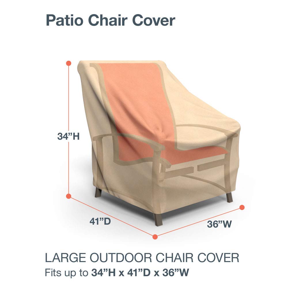 EmpirePatio Classic Nutmeg Patio Chair Cover, 34
