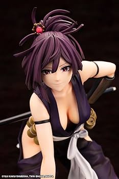 【hima♪】 Kotobukiya Hell's Paradise Yuzuriha Battle-Ready Ninja Statue