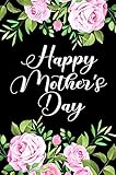 Texupday Happy Mother's Day Floral Blooms Decoration Home Holiday House Flag Flower Outdoor Yard Fla
