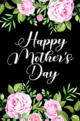 Texupday Happy Mother's Day Floral Blooms Decoration Home Holiday House Flag Flower Outdoor Yard Flag 28" X 40" #TOP19