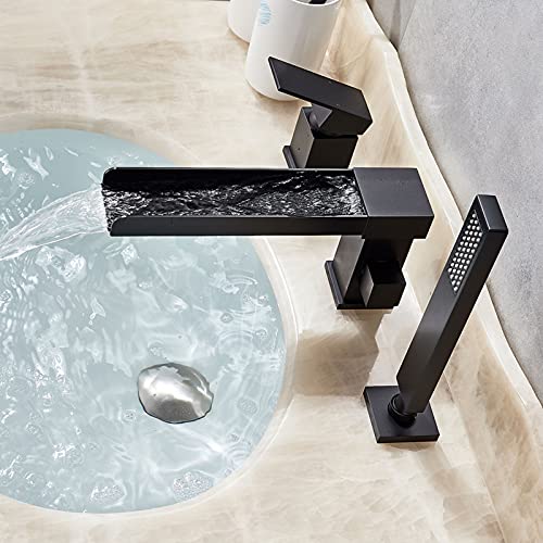 Robinet de baignoire avec douche à main pour transformer votre pièce en spa privé