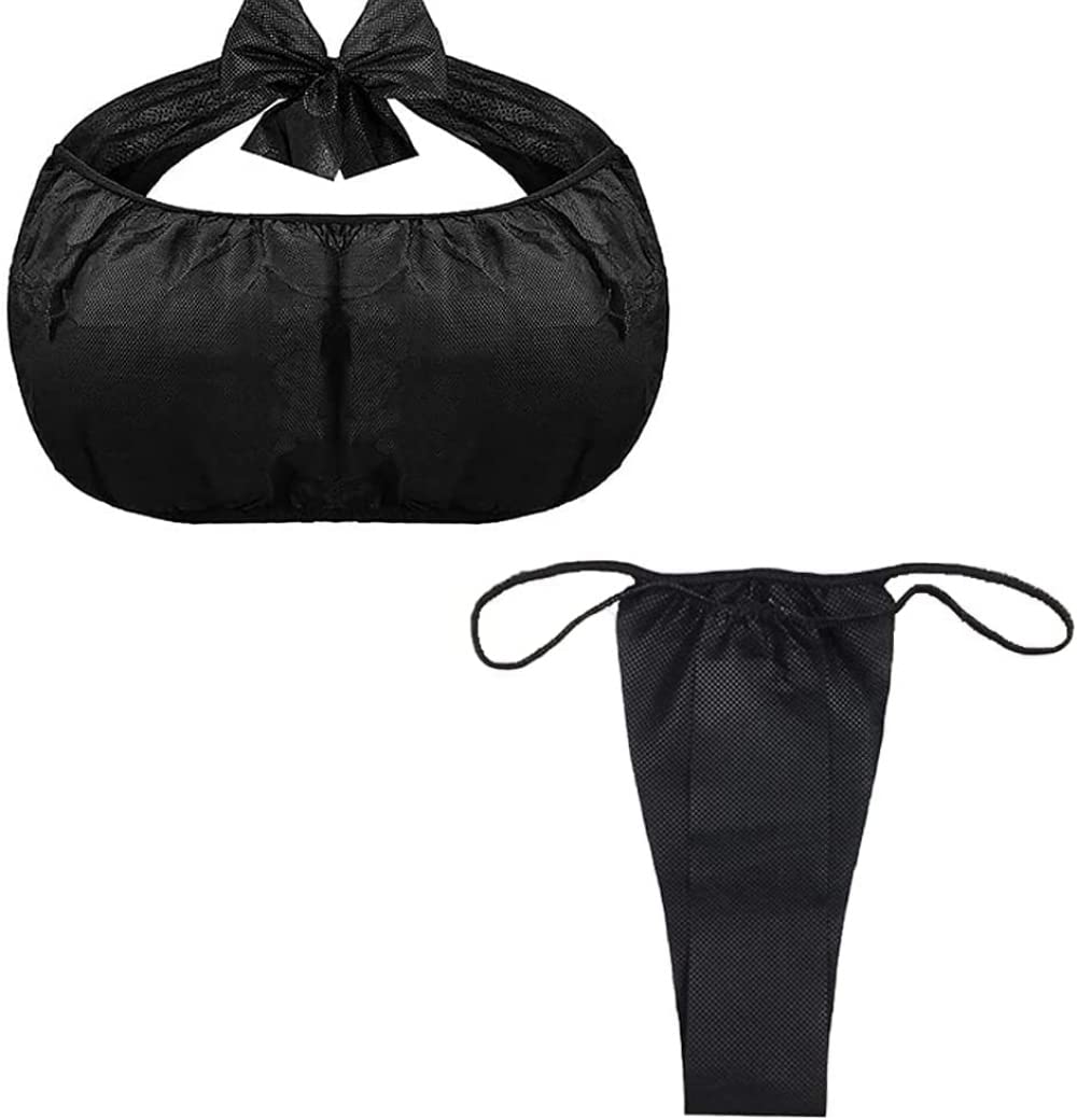Buy Carerleg Disposable Underwear for Spray Tan Disposable Bras and