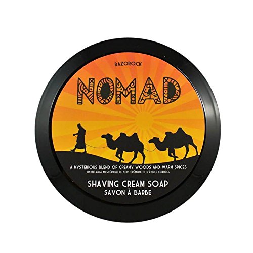 RazoRock Jabón de Afeitar Nomad 150ml, Único, Estándar Cover