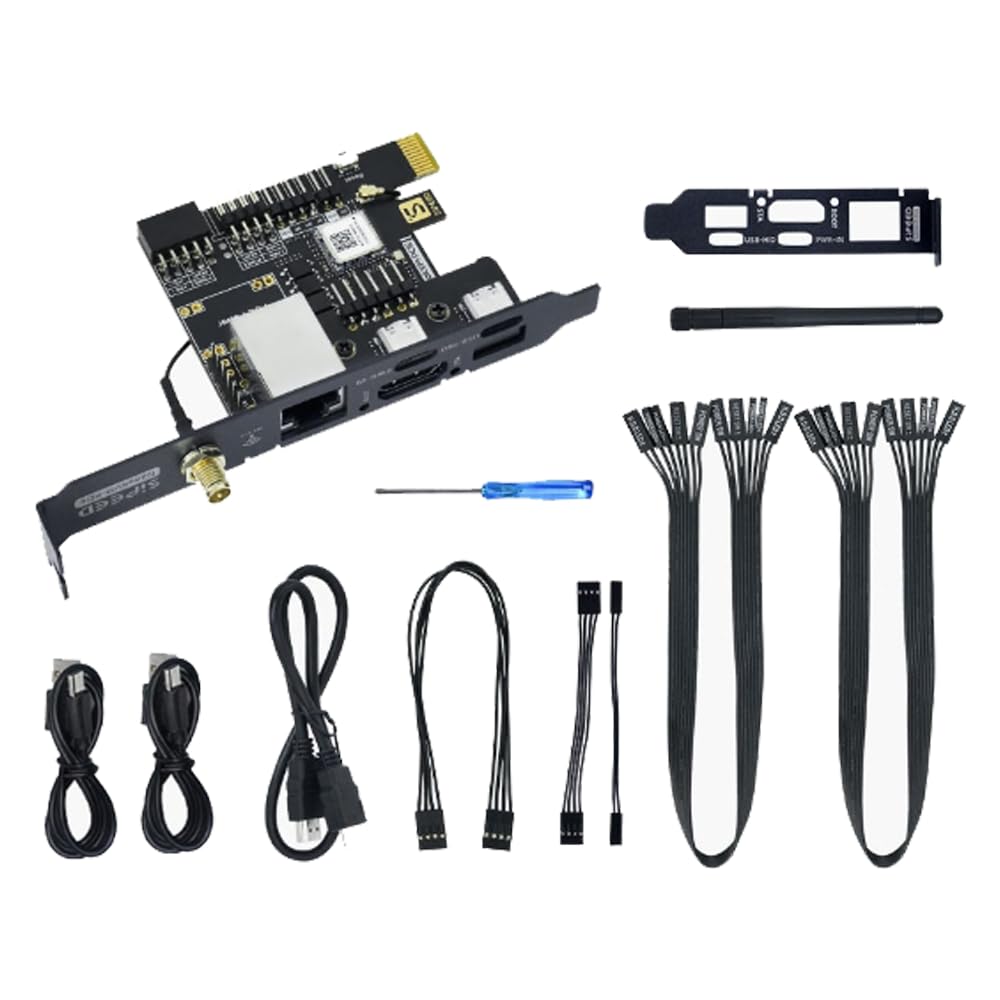 NanoKVM RISC-V サーバー Amazon.com: Sipeed NanoKVM IP-KVM Mini Remote Control