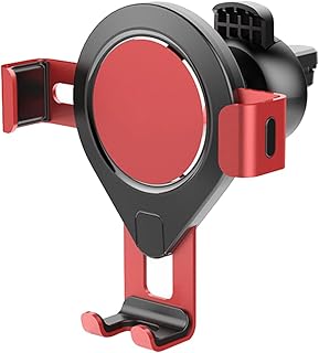 Uonlytech Suporte De Telefone De Saída De Ar Suporte De Telefone De Veículo Suporte De Telefone Celular Suporte De Telefone Para Carro Suporte De Telefone Celular Rack De Telefone Suporte