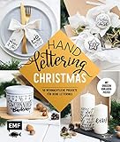  Handlettering ― Christmas: 35 weihnachtliche Projekte für deine Letterings: mit großem Vorlagenposter