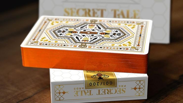 Karty do gry Secret Tale Ragnar MINI White Bee