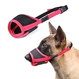 2. Bozal para perros de gran propósito: después de llevar el muzzle para tu perro, esto puede evitar que el perro ladre, coma, muerda, etc., pero no afecta a la respiración y a la bebida del perro.