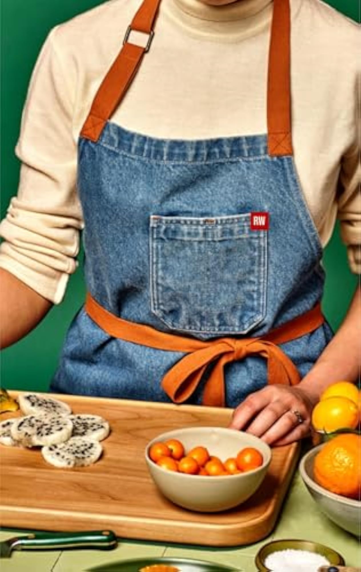 Customized Jeans Denim Apron for Men and Women