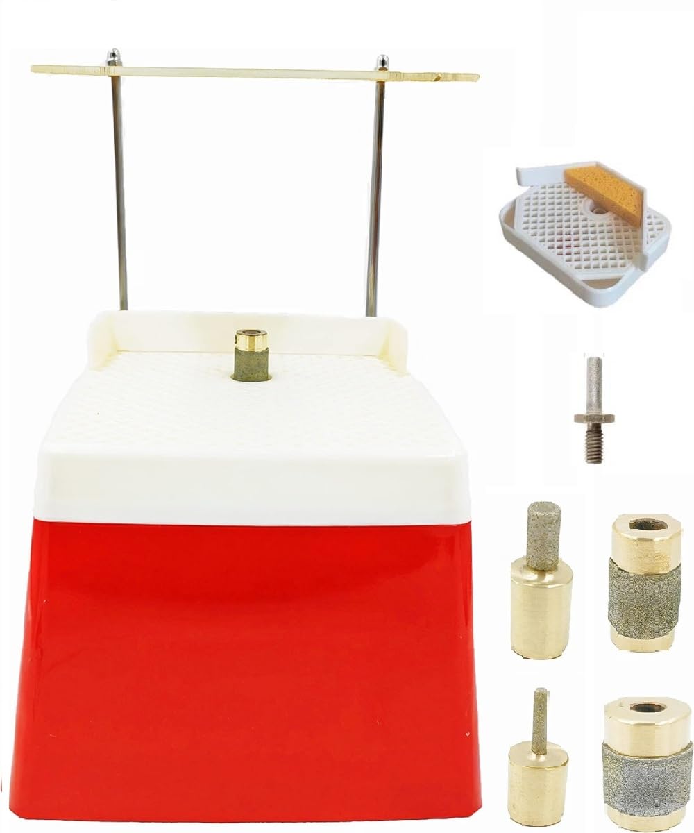 Stained Glass Grinder Machine - DIY Glass Art Tool -1 Stained Glass Grinder Machine - DIY Glass Art Tool -1