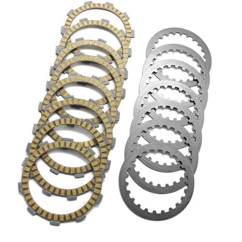 Kit d'embrayage moto FZR400 avec disques de friction et lisses OEM 21V-16321