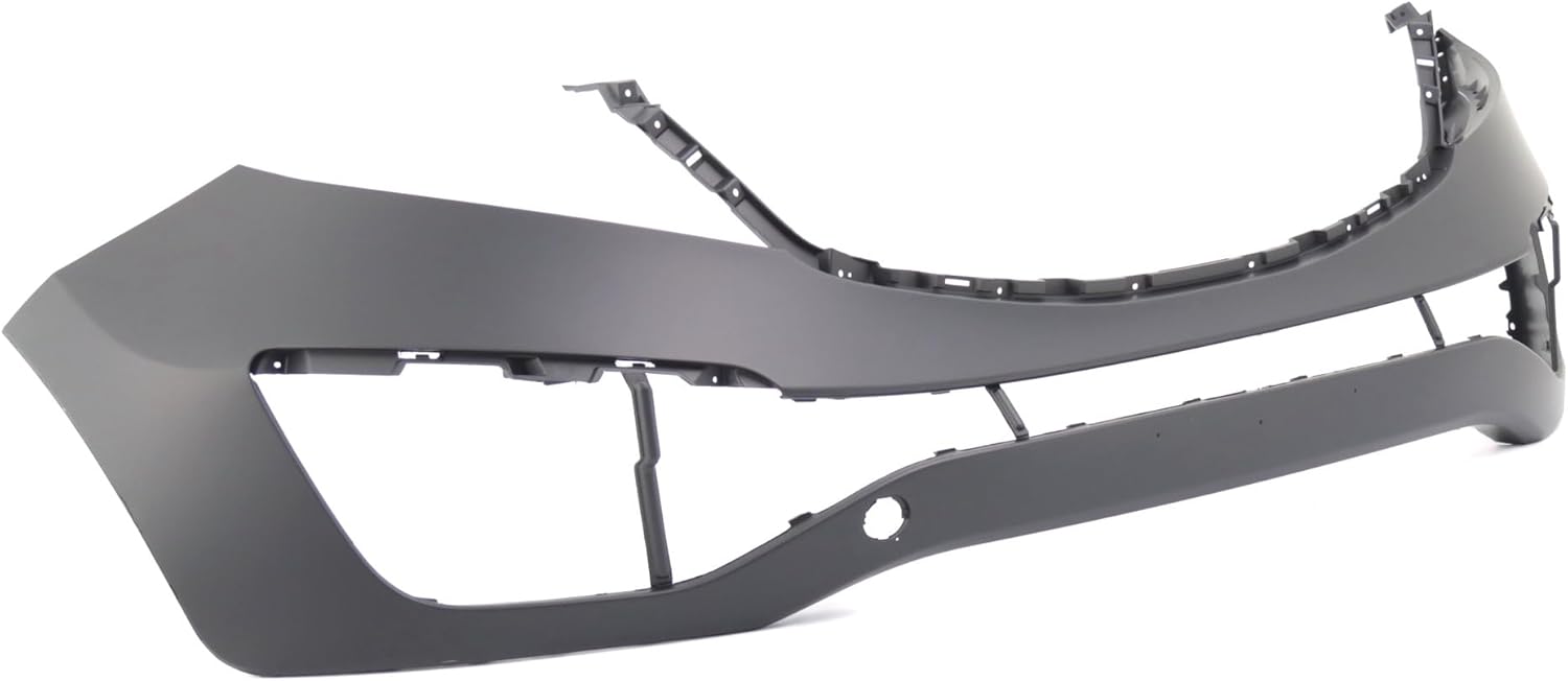 FitParts Compatible With Front Bumper Cover 2011 2012 2013 2014 2015 2016 Kia Sportage EX LX SX Sport 11 12 13 14 15 16. New, Primed. With Fog Light Holes. KI1000152