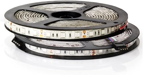 LED Decoration Accessories 5M DC12V LED Strip Light RGB 60LEDsm IP65 Waterproof SMD5050 Single Color Flexible LED Ribbon for Home Decoration