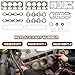 HS 26190 PT-2 Engine Cylinder Head Gasket Set for Isuzu Ascender,Hummer H3,Chevrolet,Intake Manifold Gaskets Superior Seal