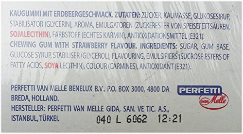 Chupa Chups Big Babol Erdbeere Kaugummi 20er Display, 1er Pack (1 x 552 g)