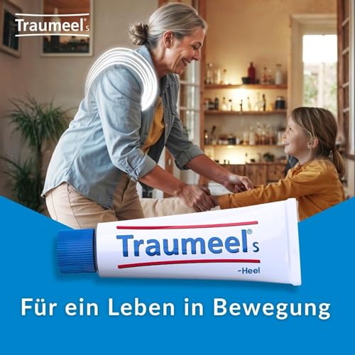 Traumeel S Creme 100g - Wieder fit für Sport und Alltag mit der Kraft aus der Natur | Natürliches Arzneimittel zur Unterstützung der körpereigenen Regeneration. Für ein Leben in Bewegung!