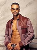 24X36Inch Shemar Moore Poster Family Canvas Wall Prints