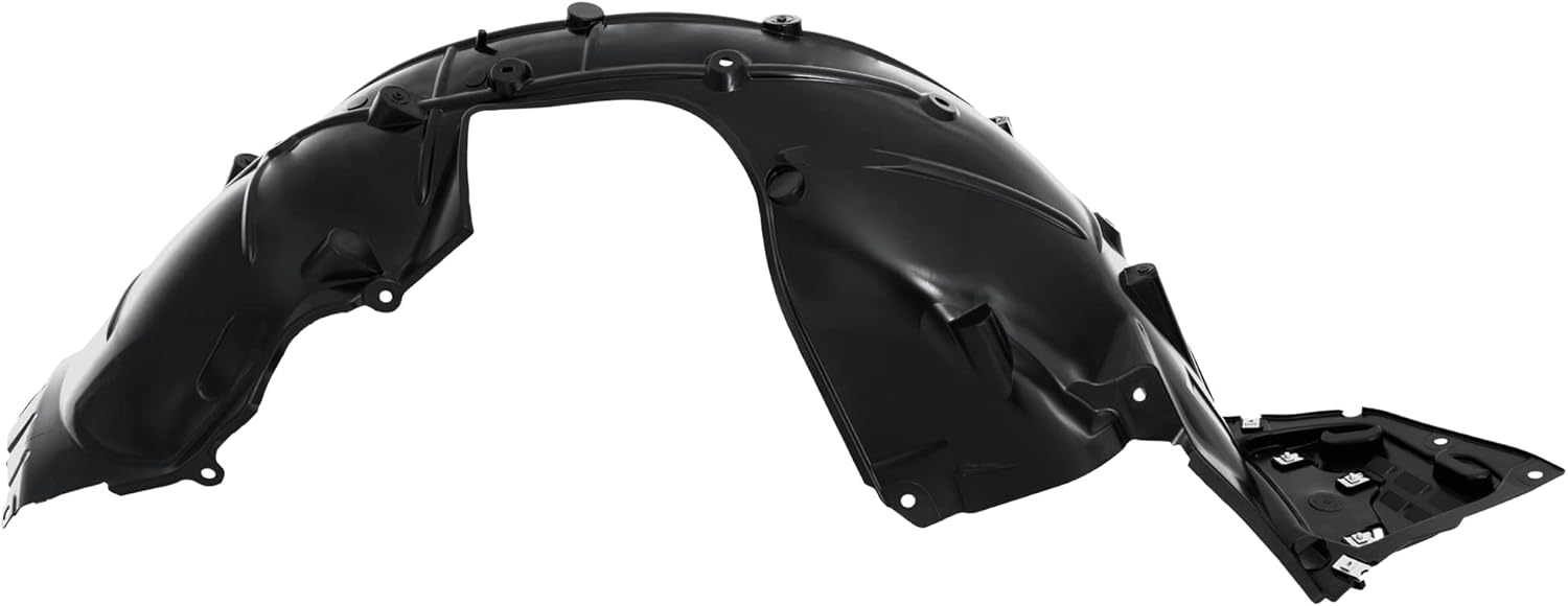 Garage-Pro Fender Liner For 2016-2018 Honda Civic, Front Driver Side, 2016 Honda Civic Accessories, 2017 Honda Civic Accessories HO1248158